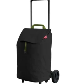 Carrello spesa "easy new" nero portata 30 kg Ordine E Sistemazione