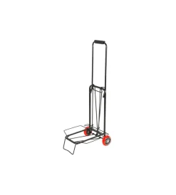 Brunner Campeggio|Carrello trasporto "pick up" in acciaio portata 30 kg 32x28x87 cm