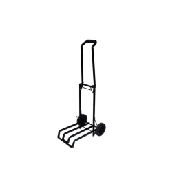 New Carrello trasporto "easy" in acciaio portata 90 kg 46x35x99 cm Campeggio