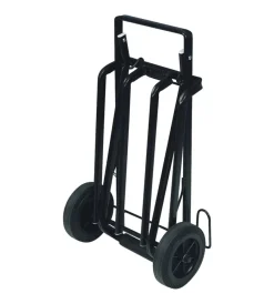 New Carrello trasporto "easy" in acciaio portata 90 kg 46x35x99 cm Campeggio