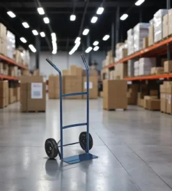 Attrezzatura Giardinaggio|Carrello trasporto essenza in acciaio portata 80 kg 38x48x100 cm