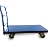 Hot Carrello trasporto essenza in acciaio portata 500 kg 121x60x90 cm Attrezzatura Giardinaggio