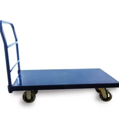 Hot Carrello trasporto essenza in acciaio portata 500 kg 121x60x90 cm Attrezzatura Giardinaggio