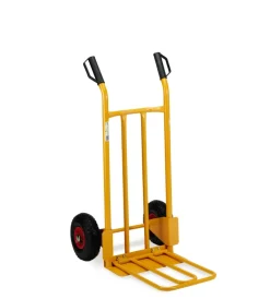 Attrezzatura Giardinaggio|Carrello trasporto essenza in acciaio portata 300 kg 56x46x110 cm