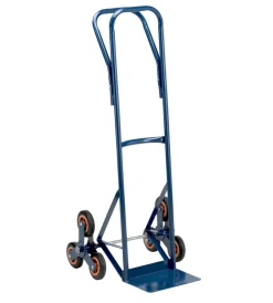 Attrezzatura Giardinaggio|Carrello trasporto per scale con portata massima di 120 kg essenza 22x31 cm