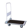 Best Carrello trasporto pieghevole con manico e ruote pivotanti in acciaio portata 150 kg 73,3x47,7x83 cm Attrezzatura Giardinaggio