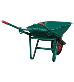 Attrezzatura Giardinaggio|Carriola ribaltabile con gancio per sollevamento, 80 litri