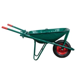Attrezzatura Giardinaggio|Carriola ribaltabile con gancio per sollevamento, 80 litri