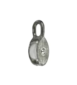 Clearance Carrucola ad 1 gola in lega di zinco e poliammide per funi ø 9 mm. Sistemi Di Fissaggio