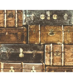 Online Carta da parati parato carta valigia memory Decorazione Pareti