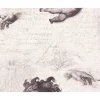 Decorazione Pareti- Carta da parati parato carta duplex leonardo