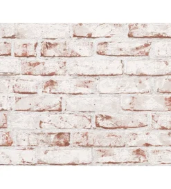 Decorazione Pareti- Carta da parati parato espanso tnt mattone urban
