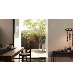 Decorazione Pareti|Carta da parati parato espanso tnt damasco shade beige