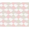 Clearance Carta da parati parato tnt rombi 3d rosa Decorazione Pareti