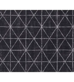 Best Carta da parati parato tnt intreccio nero Decorazione Pareti