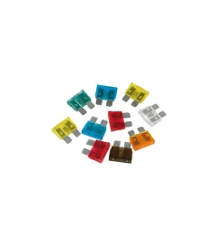 Elettrico-Lampa Cartellina fusibili lamellari 10 pezzi 70080