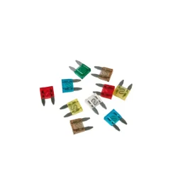Elettrico-Lampa Cartellina minifusibili 10 pezzi 70085