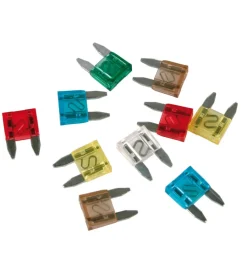 Elettrico-Lampa Cartellina minifusibili 10 pezzi 70085