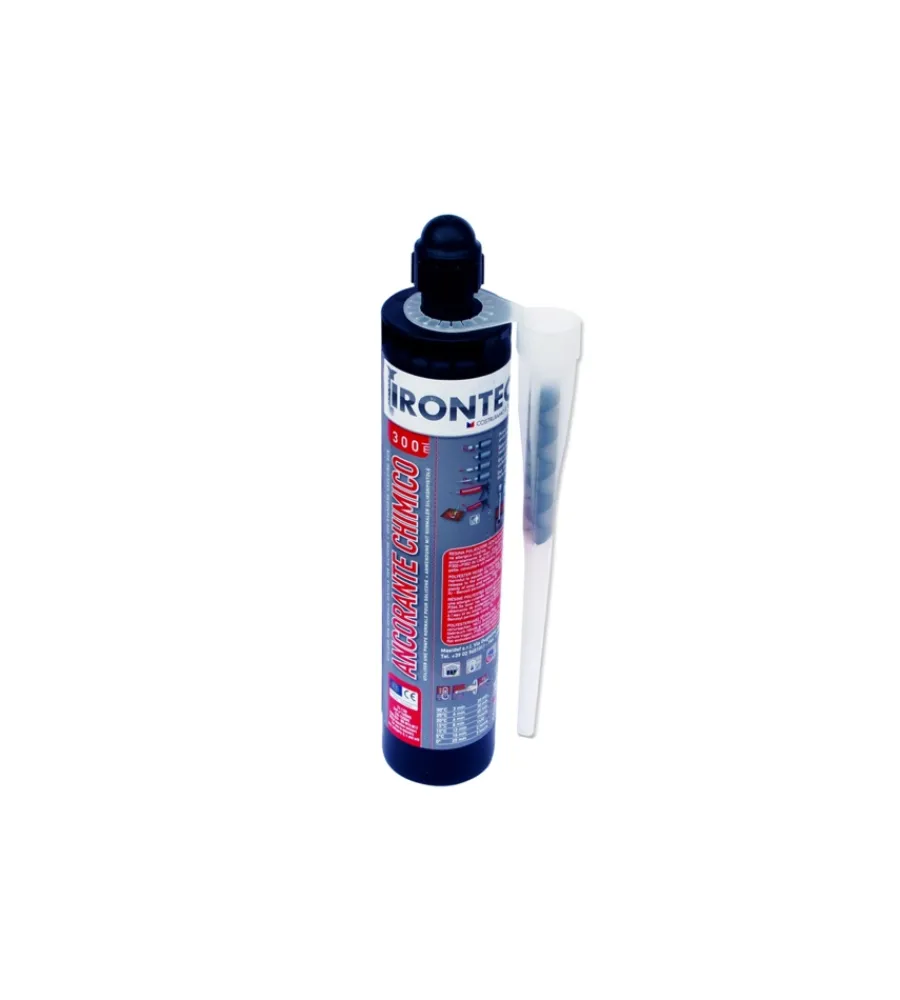 Sistemi Di Fissaggio- Cartuccia ancorante chimico bi-componente poliestere senza stirene 300 ml.