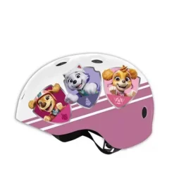 Bici|Caschetto bici per bambini "paw patrol girl sreet" tg m 53-55