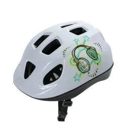 Bici-Lampa Casco bici per bambini "kid" colori assortiti tg s - 94065