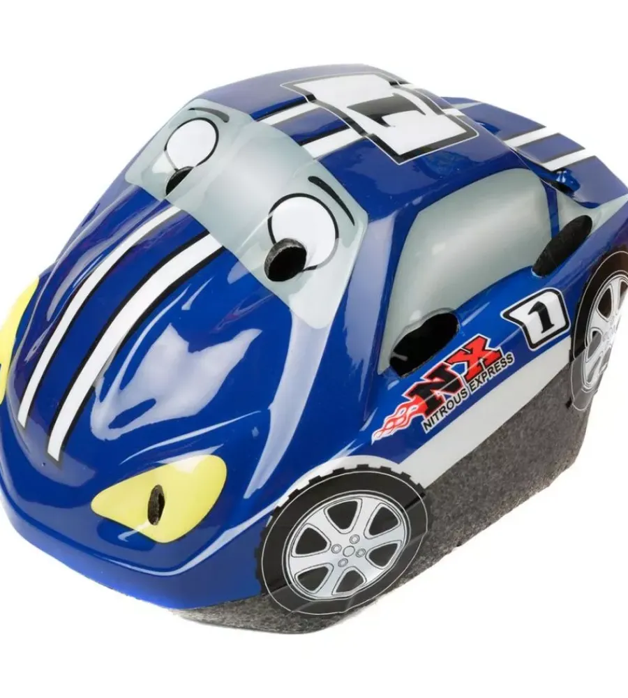 Bici|Casco bici per bambini one bike kids "baby" blu, tg s