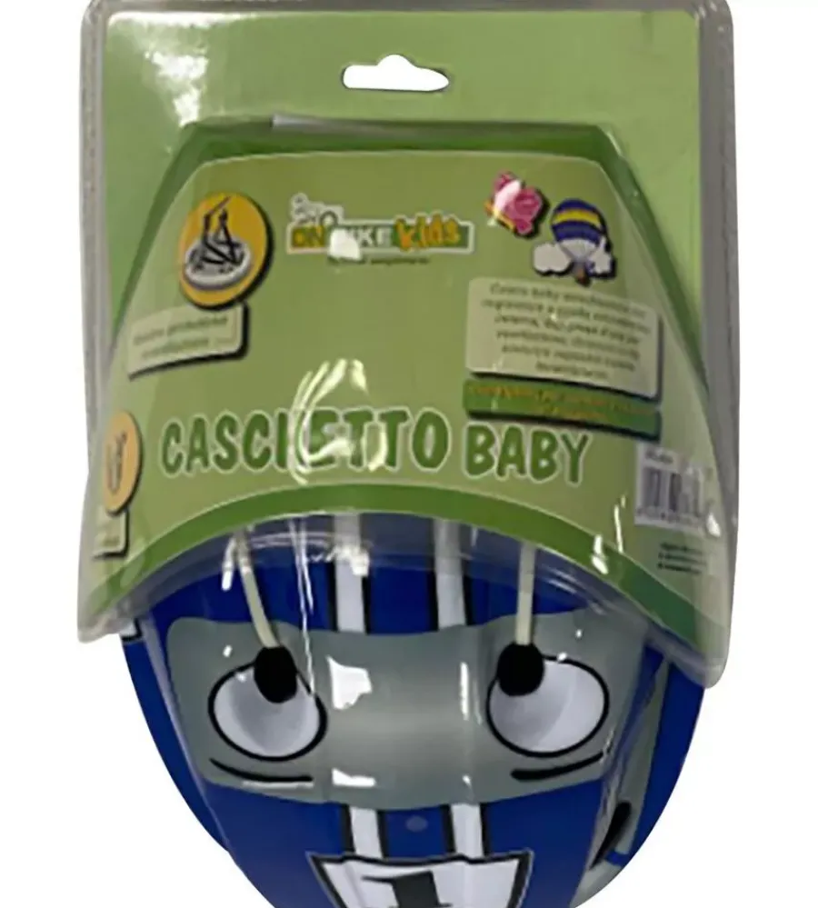Bici|Casco bici per bambini one bike kids "baby" blu, tg s