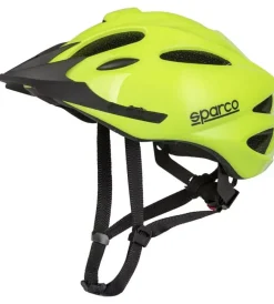 Outlet Casco bici giallo, tg l Bici