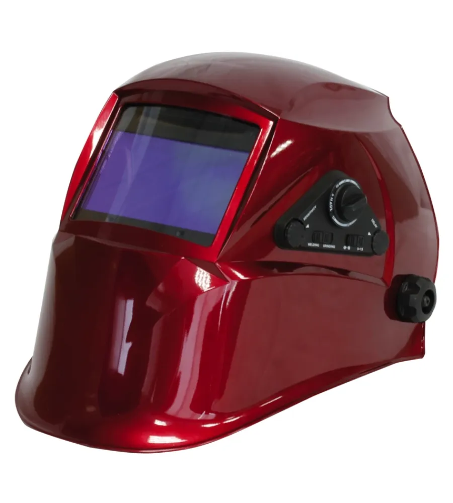 Saldatrici-Awelco Casco maschera da saldatore helmet 2000-g made in italy
