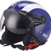 Casco moto "sp501" blu, tg xl Moto