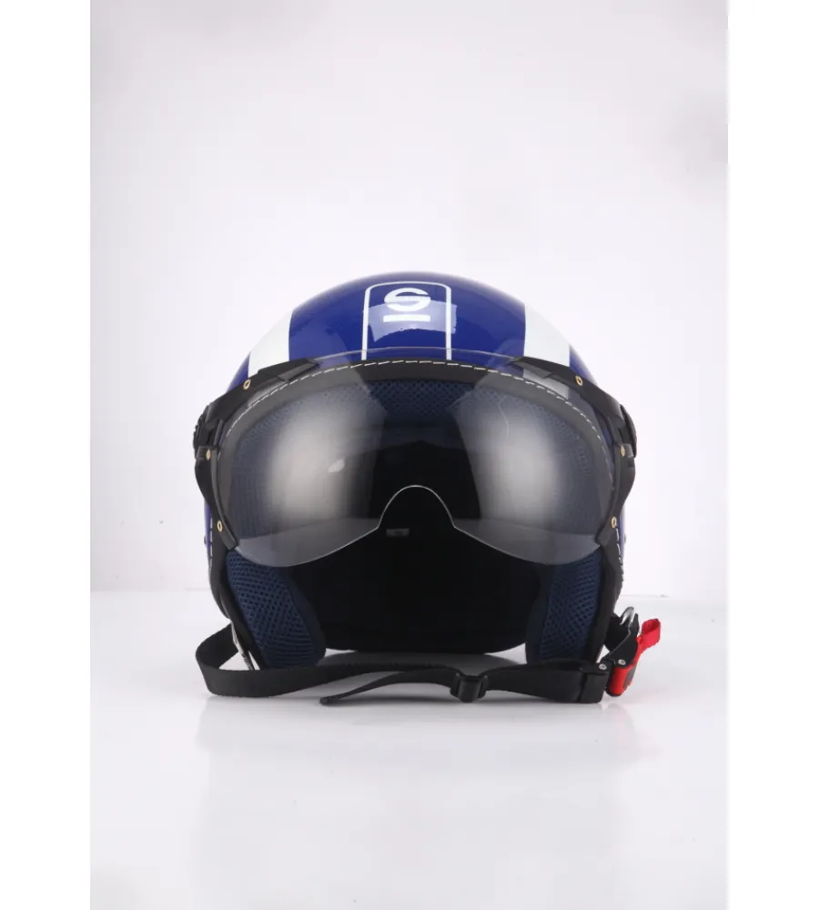 Casco moto "sp501" blu, tg xl Moto