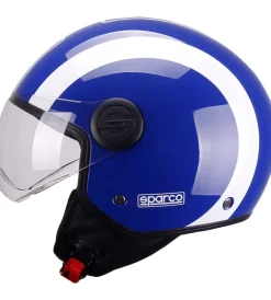 Moto-Sparco Casco moto sp601 blu/bianco tg.xl
