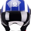 Discount Casco moto sp601 blu/bianco tg.m Moto