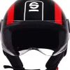 Sparco Moto|Casco moto sp601 nero/rosso tg.xl