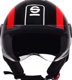 Sparco Moto|Casco moto sp601 nero/rosso tg.xl