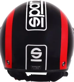 Sparco Moto|Casco moto sp601 nero/rosso tg.xl