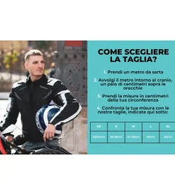 Sparco Moto|Casco moto sp601 nero/rosso tg.xl