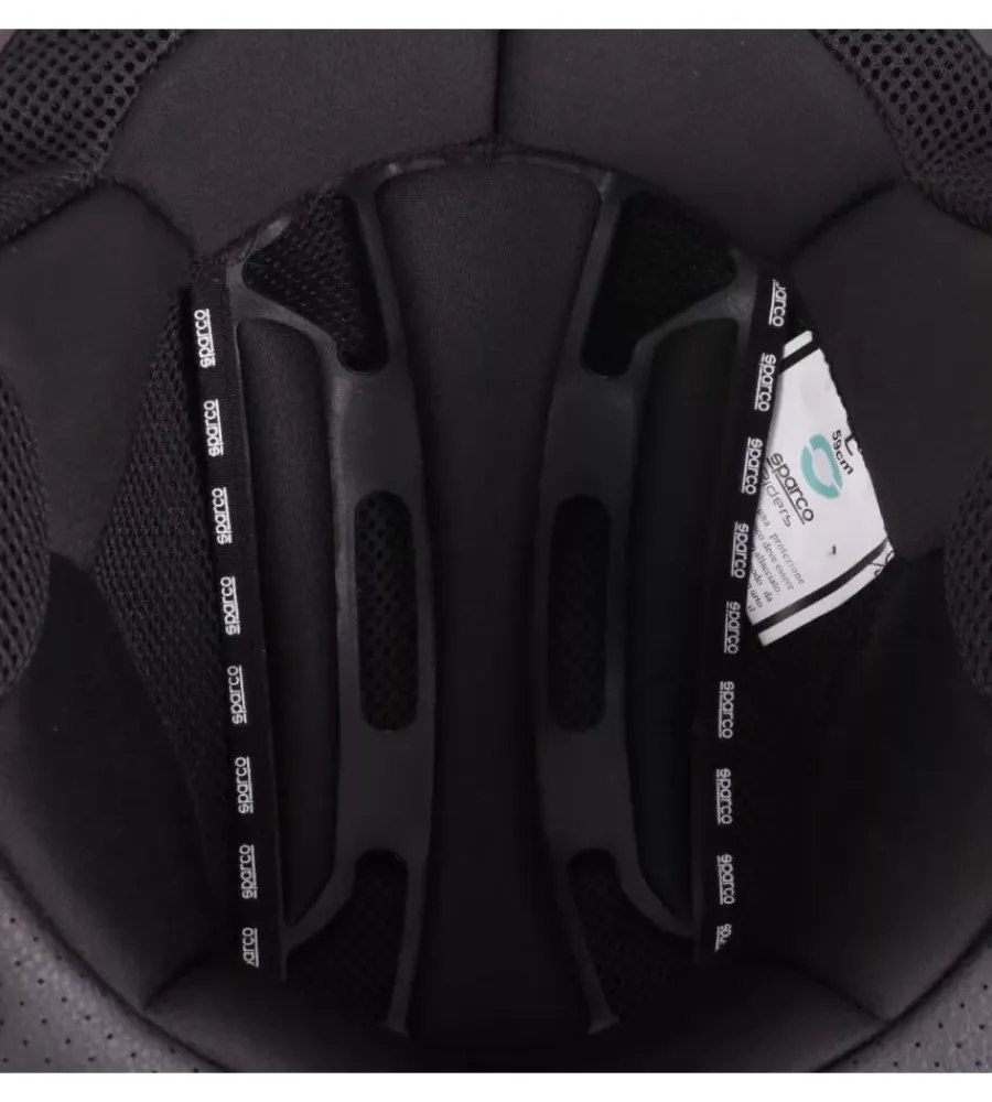 Casco moto sparco sp601 nero/rosso tg.s Moto
