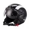 Clearance Casco moto "sp501" nero/bianco, tg xl Moto