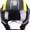 Moto-Sparco Casco moto sp601 nero/giallo tg.l