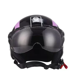 Sparco Moto|Casco moto "sp501" nero/viola, tg m