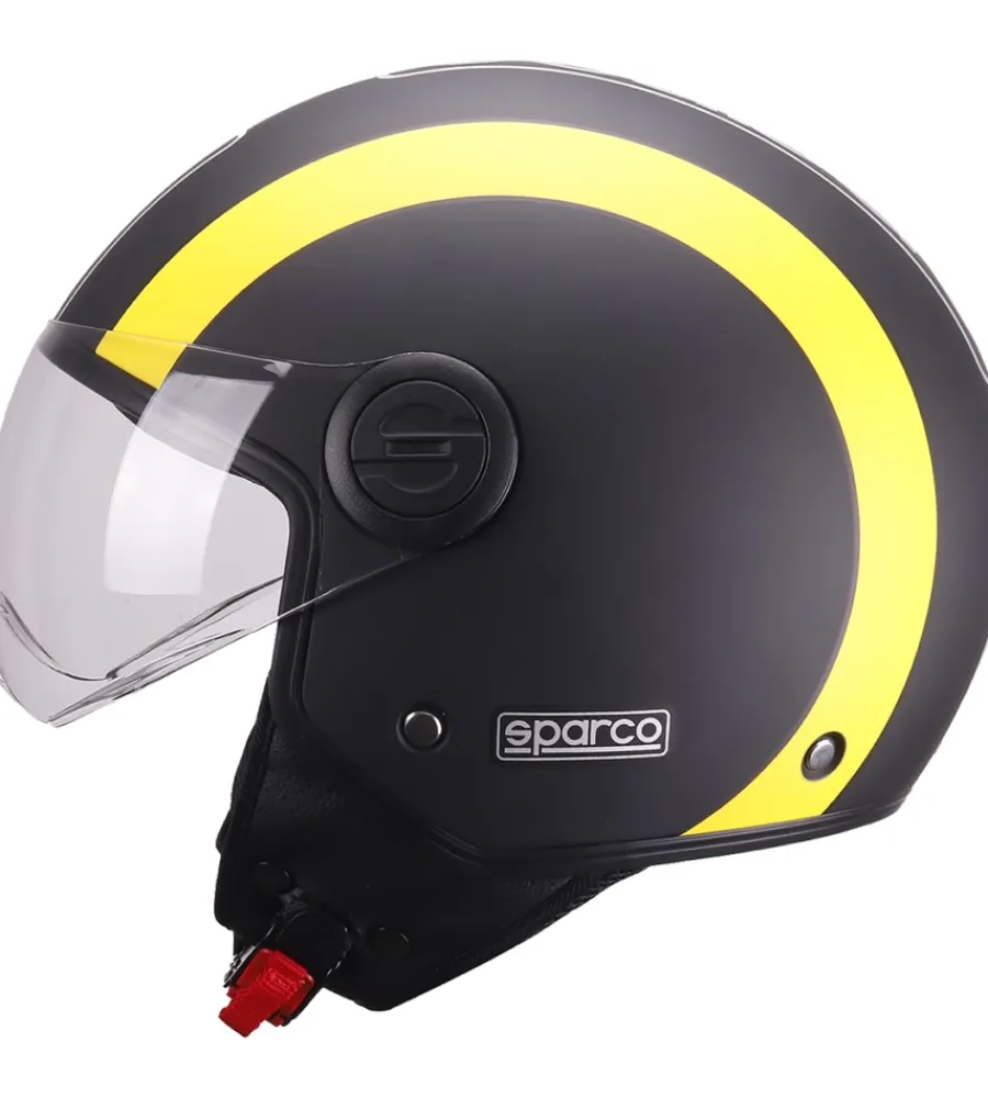 Best Casco moto sp601 nero/giallo tg.s Moto