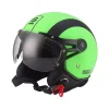 Sparco Moto|Casco moto "sp501" verde fluo, tg xl