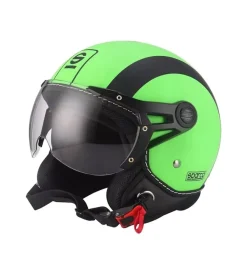 Sparco Moto|Casco moto "sp501" verde fluo, tg xl