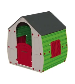 Giochi E Casette Bimbo- Casetta da esterno per bambini magic house, 102x90x109 cm