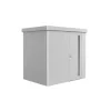 Casette Da Giardino-Biohort Casetta da giardino "neo 1b" in acciaio zincato colore argento metallizzato con porta battente semplice 236x180x222 cm - cod. 81029
