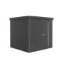 Biohort Casette Da Giardino|Casetta da giardino "neo 2b" in acciaio zincato colore grigio scuro metallizzato con porta battente doppio 236x236x222 cm - cod. 85063