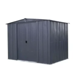 Sale Casetta da giardino "spacemaker apex" in acciaio zincato antracite 253x181x190 cm Casette Da Giardino