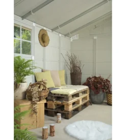 Casette Da Giardino-Grosfillex Casetta da giardino in pvc 