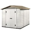 Garofalo Casette Da Giardino|Casetta da giardino in pvc "tuscany 240" l.229 x p.262 x h.220
